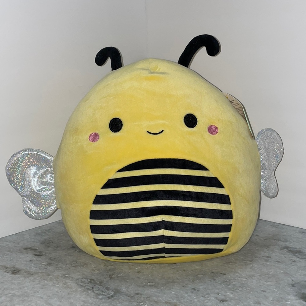 Squishmallows Sunny the Bee 12” BNWT